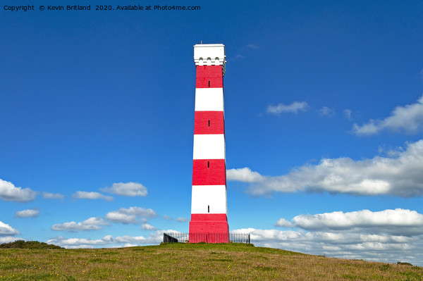 gribben head daymark Picture Board by Kevin Britland