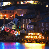 Buy canvas prints of christmas lights by Kevin Britland
