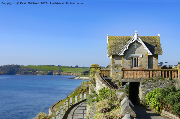 victorian bathing hut falmouth Picture Board by Kevin Britland