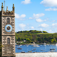 Buy canvas prints of falmouth bay cornwall by Kevin Britland