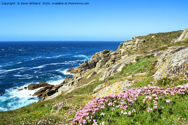 gwennap head cornwall Picture Board by Kevin Britland