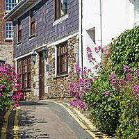 Buy canvas prints of st mawes cornwall by Kevin Britland