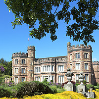 Buy canvas prints of mount edgcumbe house cornwall by Kevin Britland