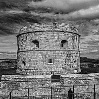 Buy canvas prints of pendennis castle cornwall by Kevin Britland