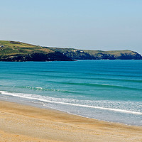 Buy canvas prints of fistral beach newquay by Kevin Britland