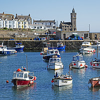 Buy canvas prints of Porthleven Cornwall by Kevin Britland