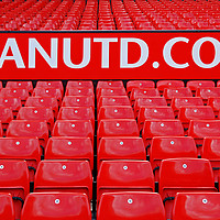 Buy canvas prints of old trafford football stadium by Kevin Britland