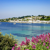 Buy canvas prints of st mawes cornwall by Kevin Britland