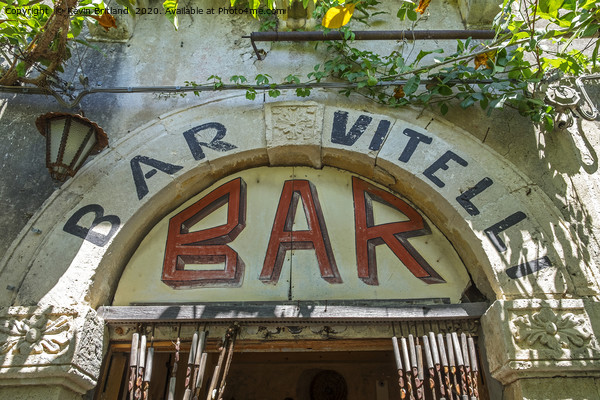 sicilian bar Picture Board by Kevin Britland