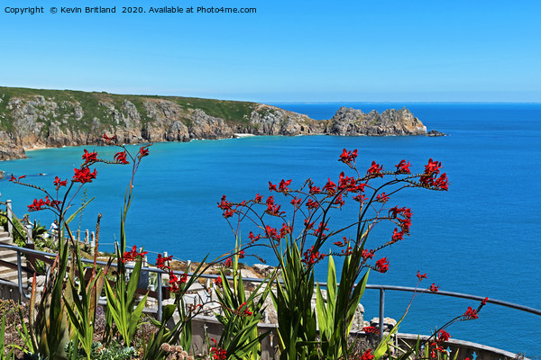 summer on the cornish coast Picture Board by Kevin Britland