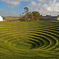 Buy canvas prints of Gwennap pit cornwall by Kevin Britland