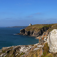 Buy canvas prints of rinsey head cornwall by Kevin Britland