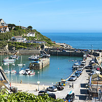 Buy canvas prints of Newquay Habour Cornwall by Kevin Britland