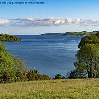 Buy canvas prints of the river fal cornwall by Kevin Britland