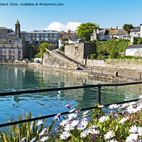 Buy canvas prints of Penzance Cornwall by Kevin Britland