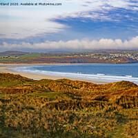 Buy canvas prints of gwithian beach cornwall by Kevin Britland
