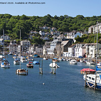 Buy canvas prints of Looe river Cornwall by Kevin Britland
