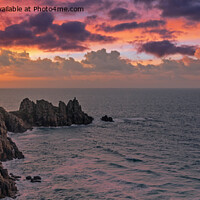 Buy canvas prints of Sunrise in Cornwall by Kevin Britland