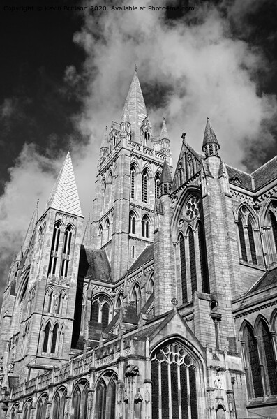 truro cathedral cornwall Picture Board by Kevin Britland