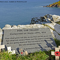 Buy canvas prints of for the fallen by Kevin Britland