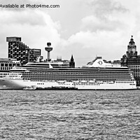 Buy canvas prints of Liverpool waterfront by Kevin Britland