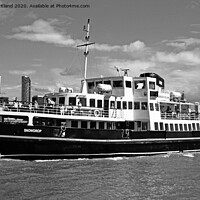 Buy canvas prints of ferry across the mersey by Kevin Britland