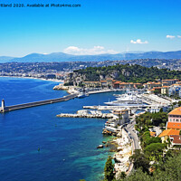 Buy canvas prints of Nice france by Kevin Britland