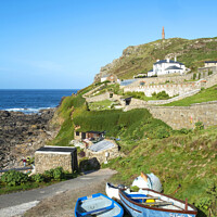 Buy canvas prints of Priests cove cornwall by Kevin Britland
