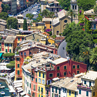 Buy canvas prints of Portofino italy by Kevin Britland