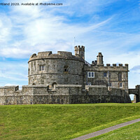 Buy canvas prints of Pendennis Castle by Kevin Britland