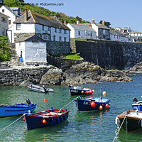 Buy canvas prints of coverack  cornwall by Kevin Britland