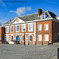 Buy canvas prints of custom house exeter by Kevin Britland