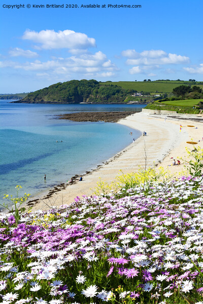 gyllyngvase beach falmouth  Picture Board by Kevin Britland