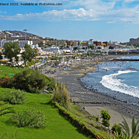Buy canvas prints of Costa Adeje Tenerife by Kevin Britland