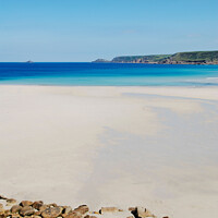 Buy canvas prints of Sennen cove cornwall by Kevin Britland