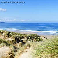 Buy canvas prints of Perranporth Cornwall by Kevin Britland