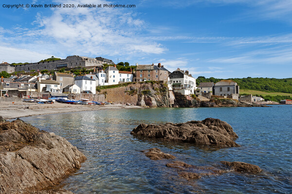 cawsand cornwall Picture Board by Kevin Britland
