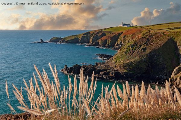 lizard point in cornwall england Picture Board by Kevin Britland
