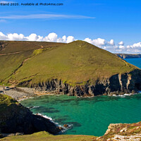 Buy canvas prints of chapel porth cornwall by Kevin Britland