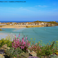 Buy canvas prints of St Ives cornwall by Kevin Britland
