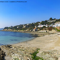 Buy canvas prints of tavern beach st mawes cornwall by Kevin Britland