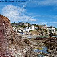Buy canvas prints of cawsand cornwall by Kevin Britland