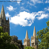 Buy canvas prints of truro cathedral by Kevin Britland