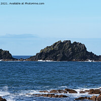 Buy canvas prints of the brisons rocks by Kevin Britland