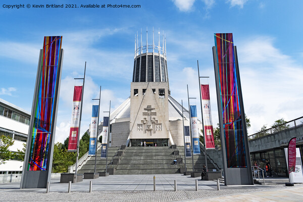 paddys wigwam liverpool Picture Board by Kevin Britland