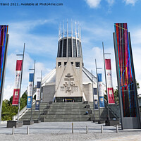 Buy canvas prints of paddys wigwam liverpool by Kevin Britland