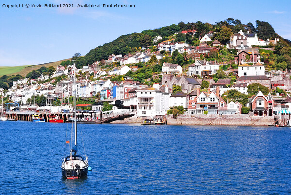 kingswear devon Picture Board by Kevin Britland