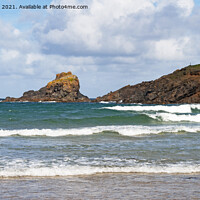 Buy canvas prints of cornish seascape by Kevin Britland