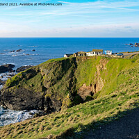 Buy canvas prints of lizard point cornwall by Kevin Britland