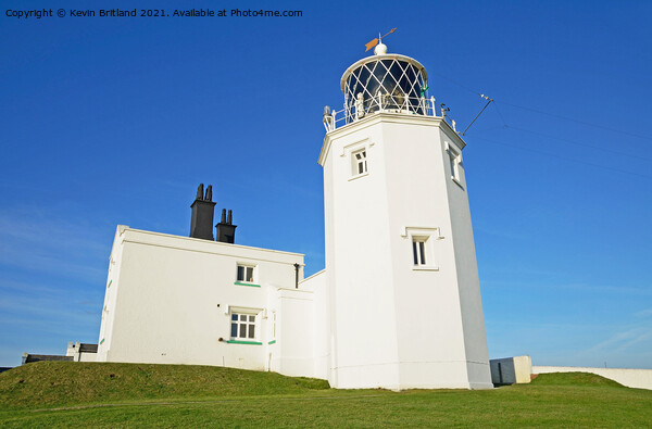 lizard lighthouse cornwall Picture Board by Kevin Britland